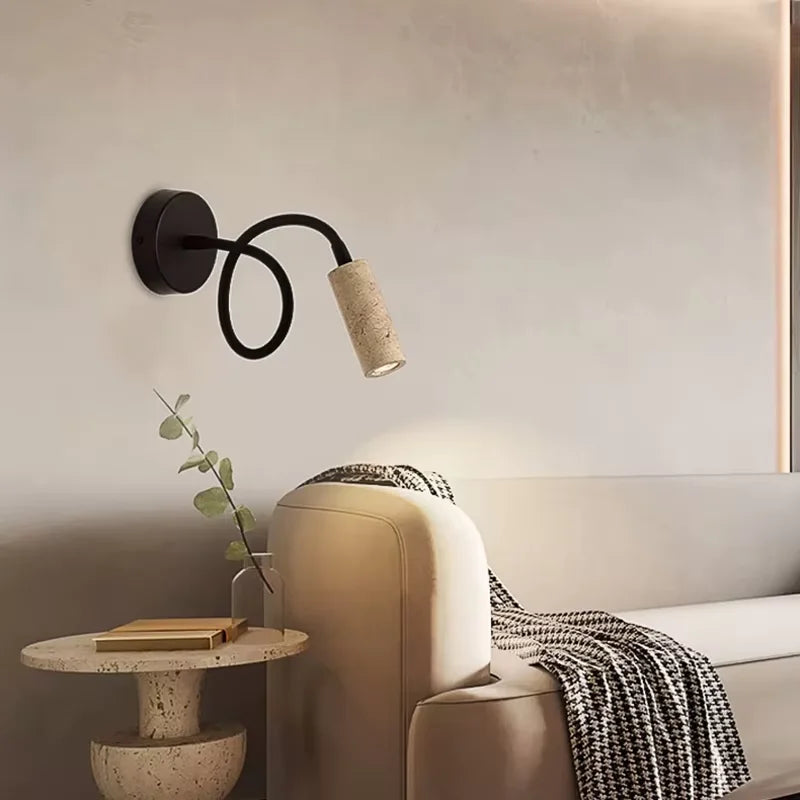 LED Reading Wall Light Simple Adjustable Living Room Bedroom Bedhead Study Office Wall Hanging Lights French Hose Lighting Lamps