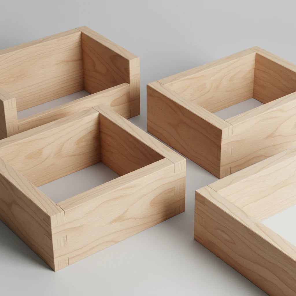 Modern Wooden Wall Lamp – Minimalist Up & Down Light Scandinavian Style