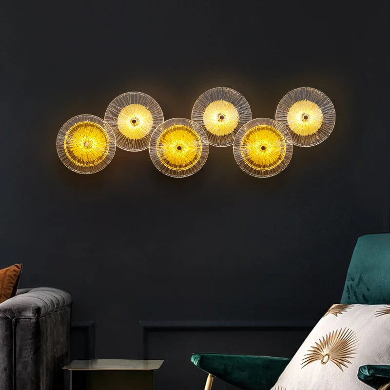 LED Glass Wall Mounted Light