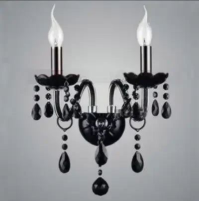 Modern K9 crystal chandeliers ceiling lights Black gray lustre crystal Living dinning room light ceiling indoor home furniture