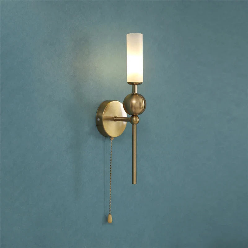 Minimalist Iron Art Wall Lamp Modern LED Living Room Wall Lights Nordic Dining Hallway Bedroom Foyer Home Decoration Wall Lamps