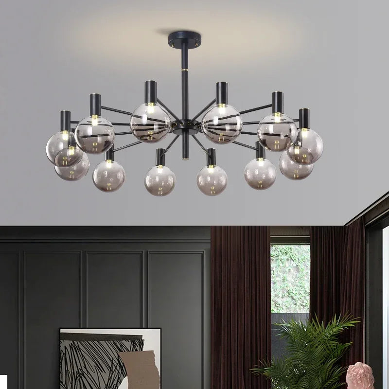 Modern Vintage Led Pendant Lihgt Kitchen Home Bedroom Hanging Lamp Cafe Ceiling Dining Living Room Cocina Accesorio Decoration