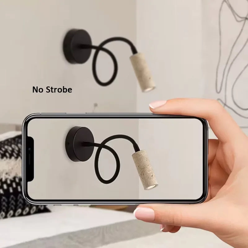 LED Reading Wall Light Simple Adjustable Living Room Bedroom Bedhead Study Office Wall Hanging Lights French Hose Lighting Lamps