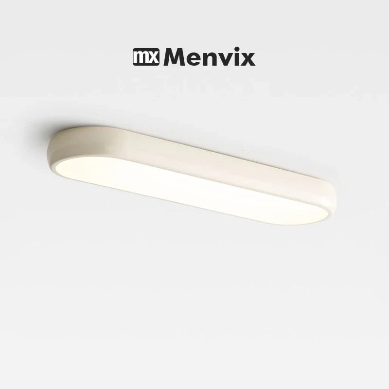Modern Minimalist Long Corridor Nordic Creative Ultra-thin Foyer Balcony Adjustable Ceiling light For Entering The Wardrobe
