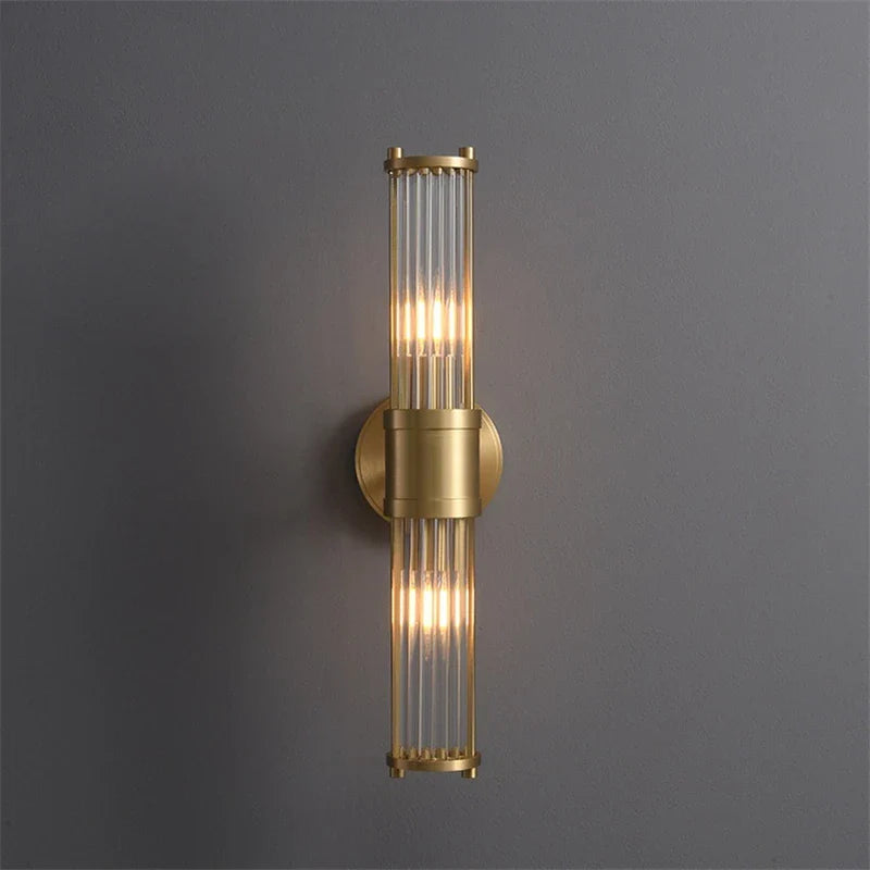 Modern Crystal LED Wall Lights Luxury Art Living Room Bedroom Bedside Corridor Dining Room Lighting Decoration Indoor Wall Lamps