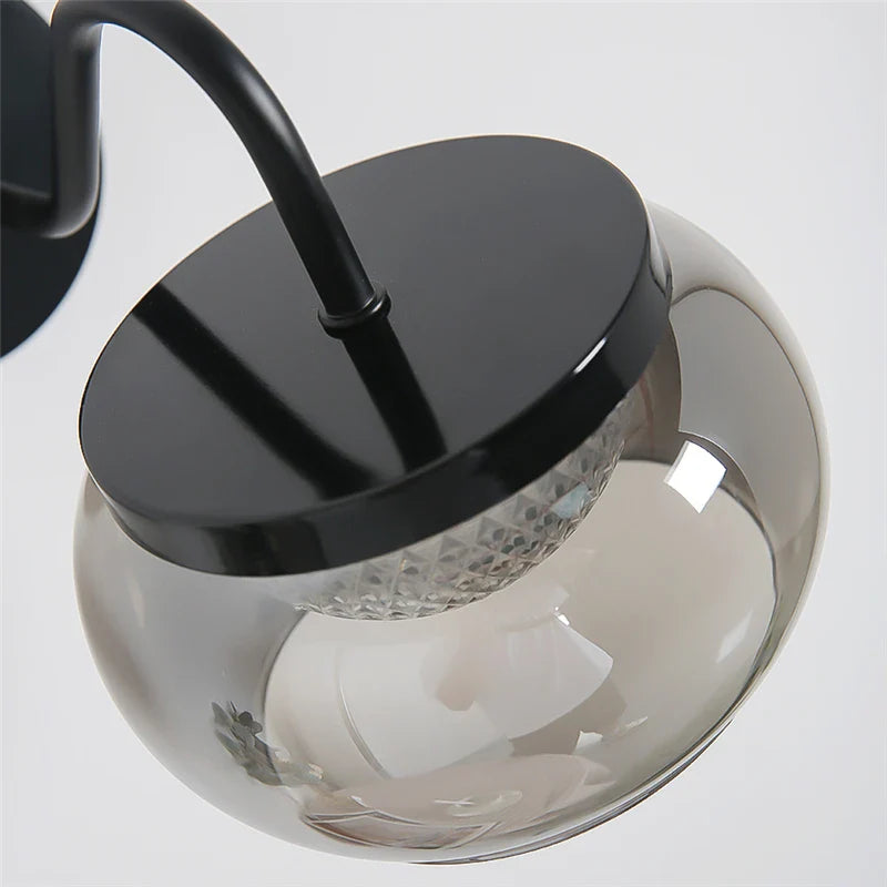 New Design Wall Lamp Living Room Eye Protection Lamps Modern Simple Atmosphere Lights Minimalist Bedroom Bedside Light Fixtures