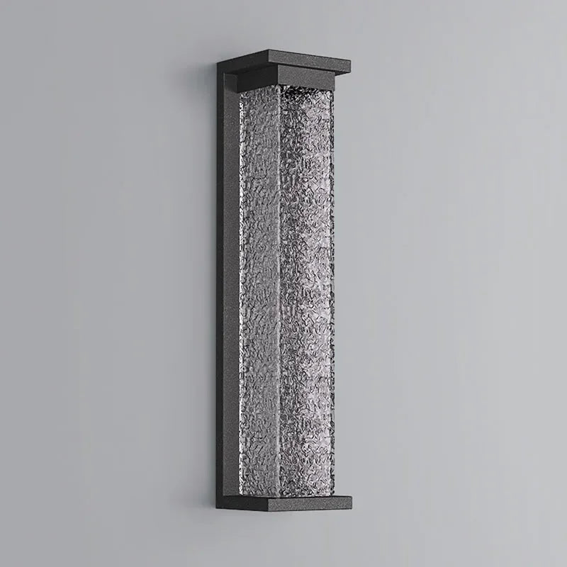 Modern Outdoor LED Wall Light – IP65 Waterproof Stainless Steel Porch Lamp