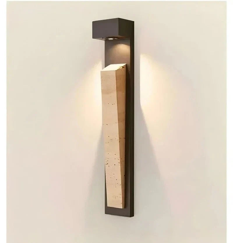 High Class  Long Strip Outdoor and Indoor Wall Lamp Villa Courtyard Garden Wall Doorway Terrace Sunroom Waterproof Wall Light