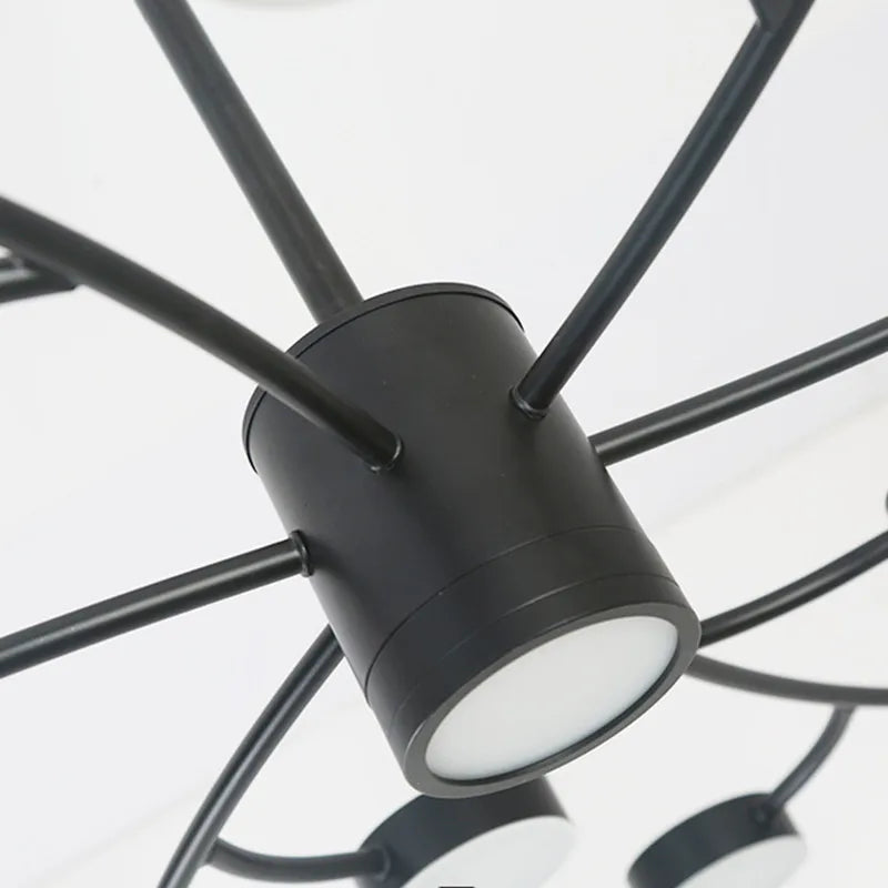 Modern Tree Branch LED Chandelier – Contemporary Ceiling Light Fixture