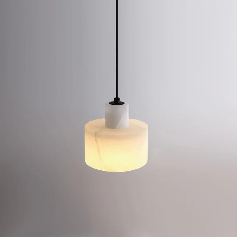 New Chinese-style Spanish natural marble hanging lights for entrance hall, balcony, dining room, bar counter, master bedroom, be