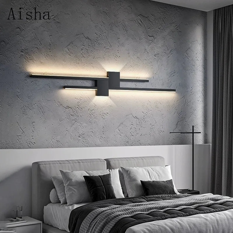 Modern Vertical LED Wall Light – Minimalist Linear Wall Sconce