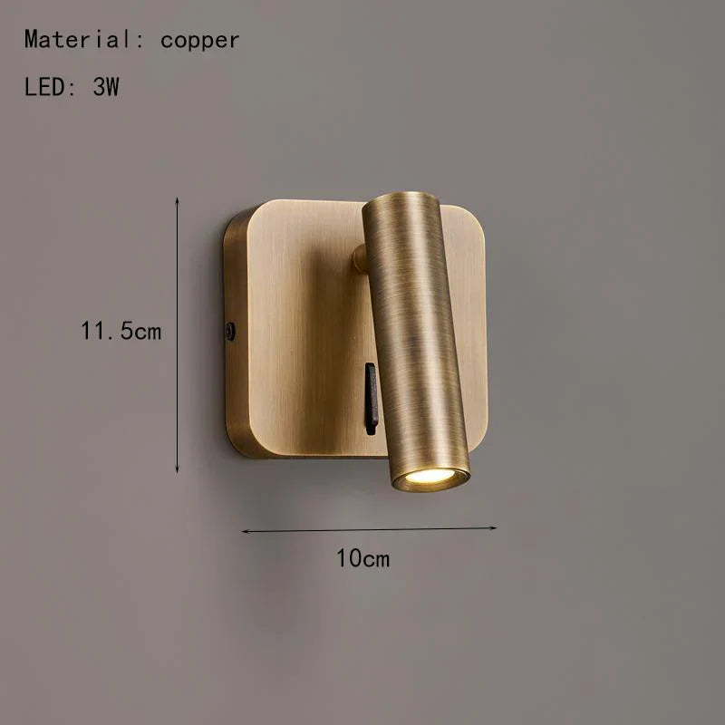 Adjustable LED Wall Reading Light – Modern Directional Sconce