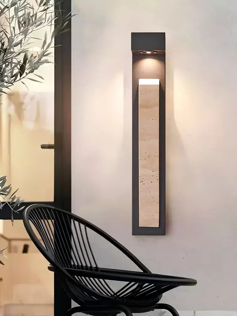 High Class  Long Strip Outdoor and Indoor Wall Lamp Villa Courtyard Garden Wall Doorway Terrace Sunroom Waterproof Wall Light