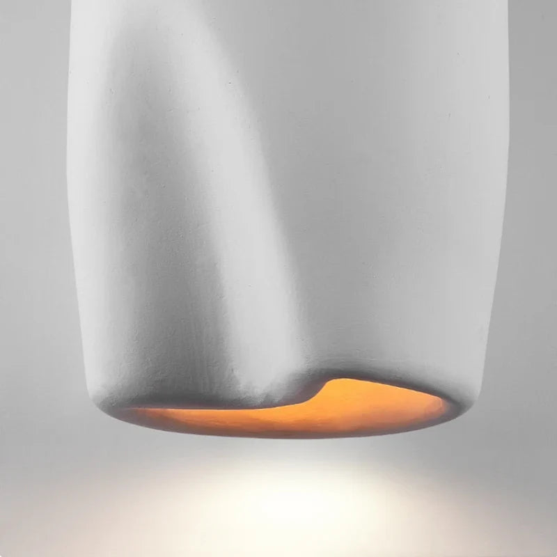 New Look Wabi-Sabi Art Pendant Lamp Lustre Restaurant Chandelier Homestay Decor Bedroom Loft Suspension Ceiling Light Fixture
