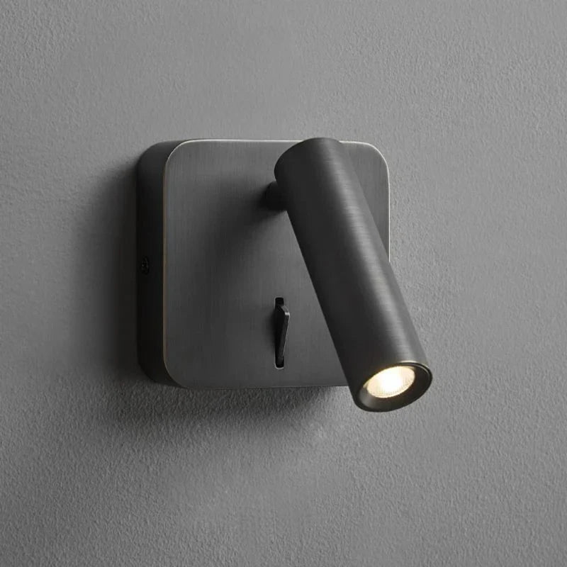 Adjustable LED Wall Reading Light – Modern Directional Sconce