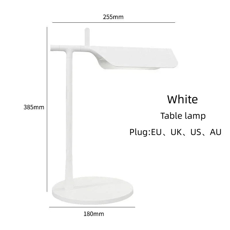 Modern Minimalist Floor Lamp Nordic Designer Model Room Floor Light Living Room Bedroom Bedside Reading LED Desk Lamp