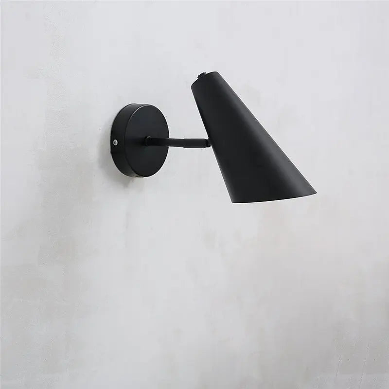 Foldable and Rotatable Wall Lamps with Pull Chain Switch Adjustable E27 Bedside Decor Light Fixtures Modern Study Reading Lights
