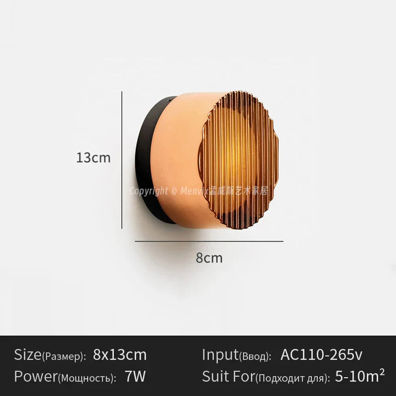 wall lamp  C-Amber