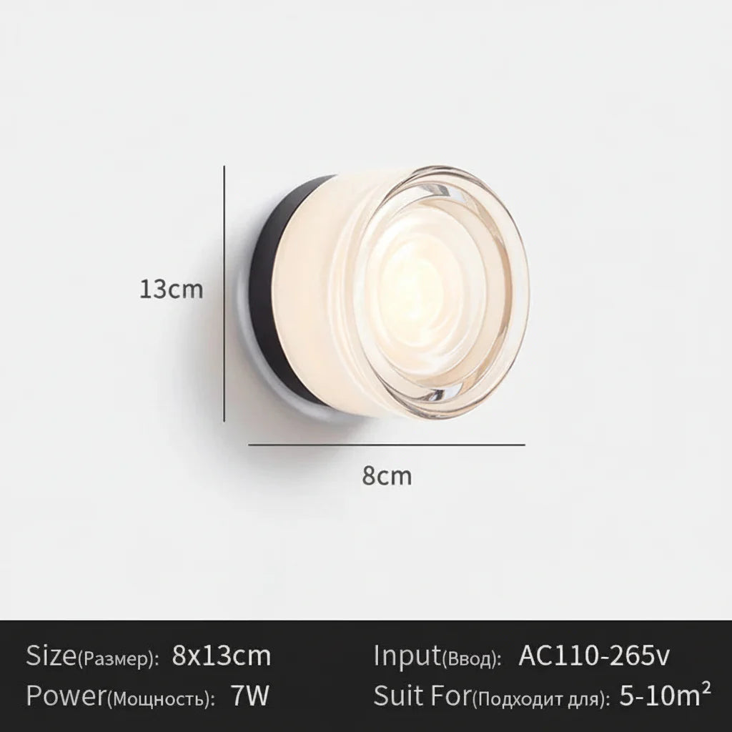 wall lamps A-Transparent