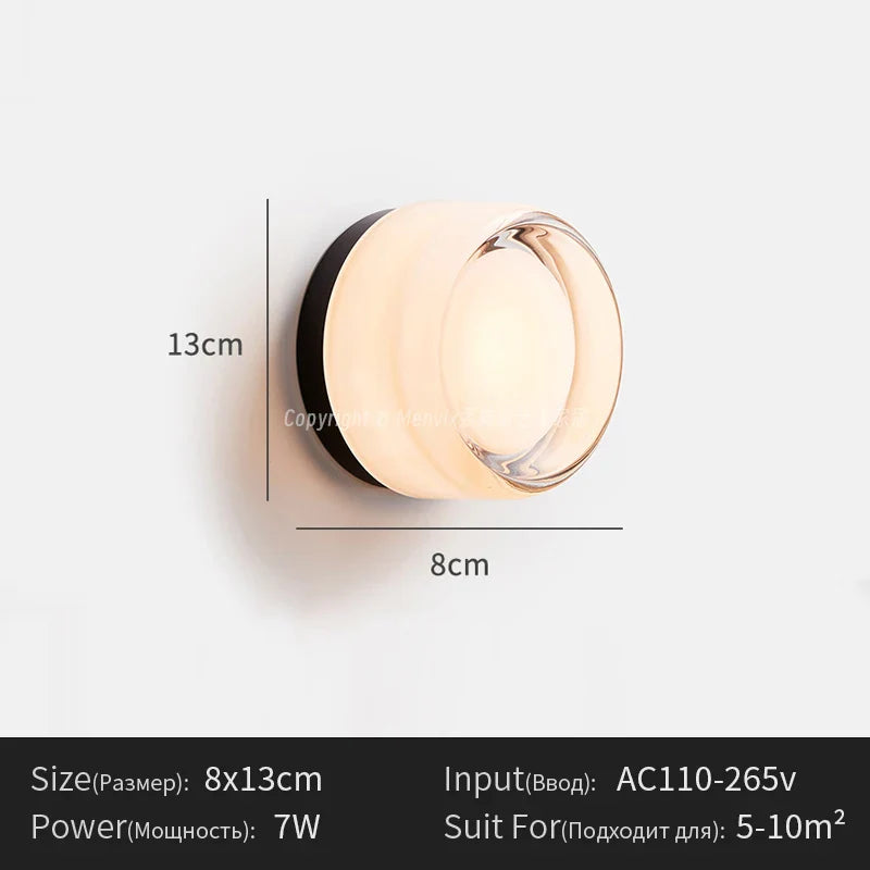 wall lamps B-Transparent